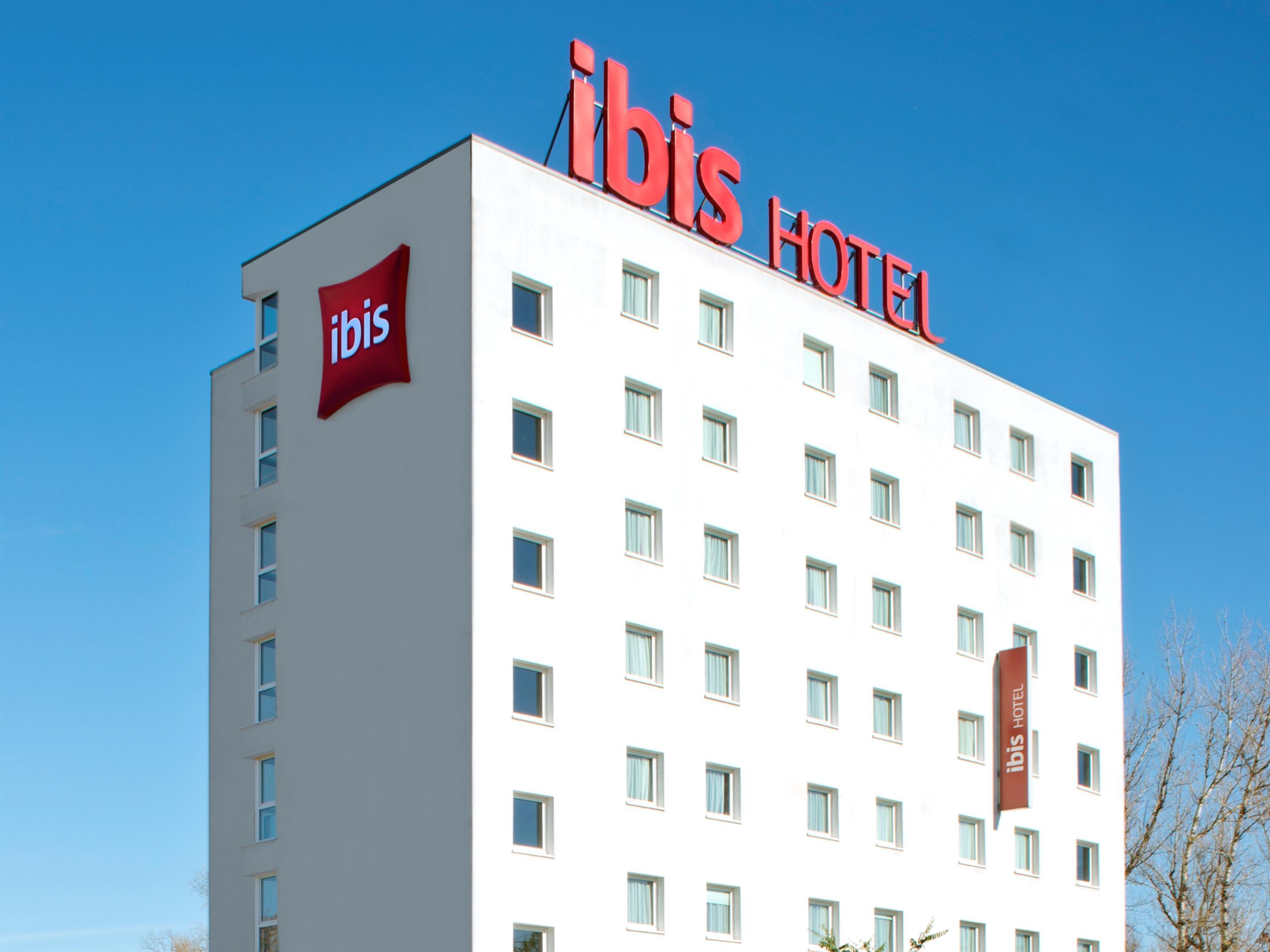 Hotel Ibis Warszawa Ostrobramska Exteriér fotografie